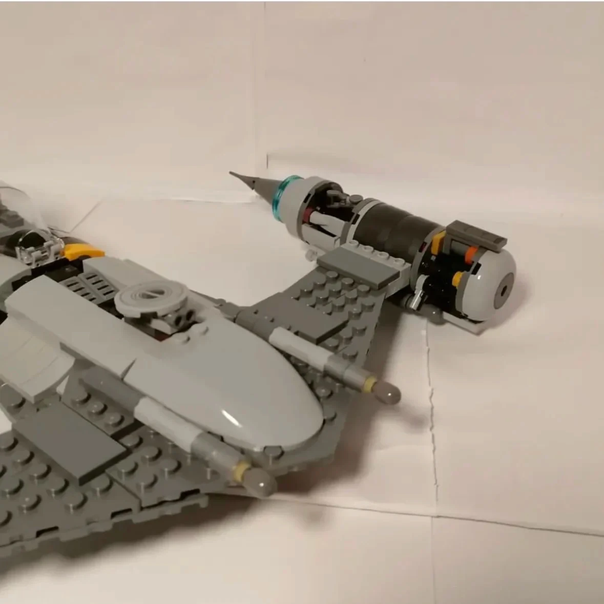 MOC Space Wars N-1 Fighter Building Blocks Set - Naboo Battle Pod Модель Дисплей Кирпичи Игрушка В Подарок Для