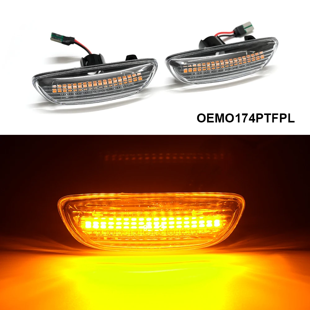 

Для Kia Ri4 2017-2021 Freddy 2018 K22017 KX3 автомобильный указатель поворота светодиодный боковой габаритный фонарь последовательный поворотник