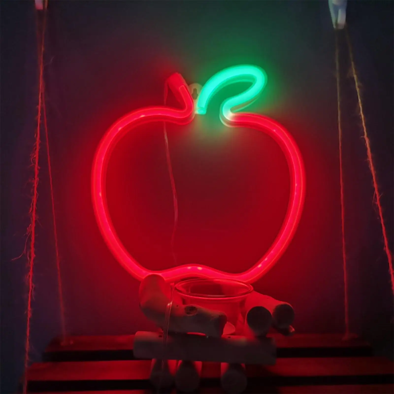 

Shaped LED Neon Lamp Battery/USB Powered Decorative Lighting for Restaurant Indoor Home Window Shop Bar Pub Decor