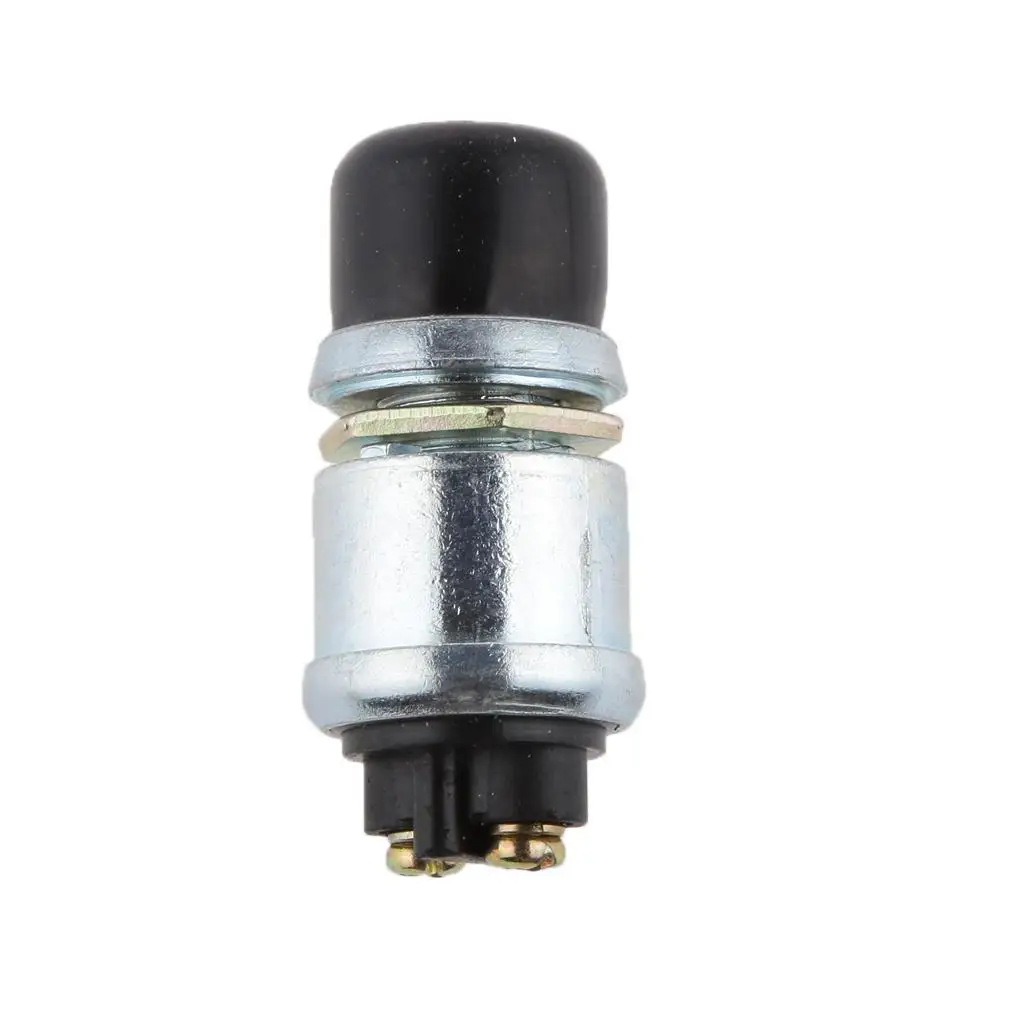 

ASW 30 Instant Ignition Switch Push Button Zinc + Plastic Black 60/40 Ampere