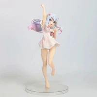 anime figure two dimensional standing pose beauty doll decoration model figure ornaments