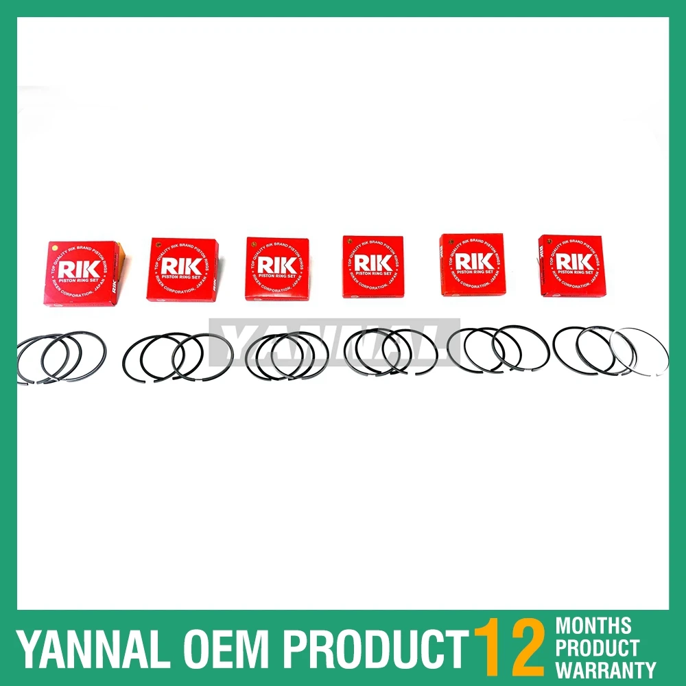 

Комплект поршневых колец EK130 для ремонта Hino