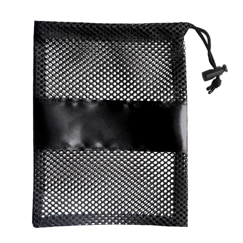 

Swimming Dive Mesh Bags Pouch Fast Drying Dive Swimming Storage Mesh Bag Scuba Snorkel Gear Goggles Handbag Pouch D5QD