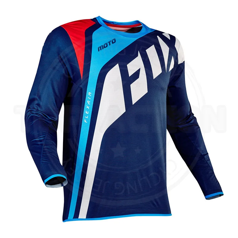 

Men's Downhill Jerseys moto fox Mountain Bike MTB Shirts Offroad DH Motorcycle Jersey Motocross Sportwear Clothing FXR bike