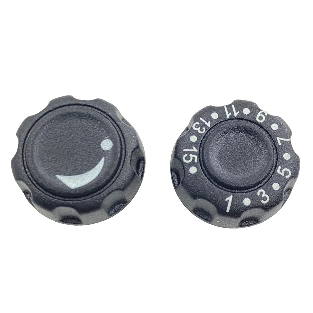 10PairsX Volume Knob And Channel Knob For PD600 PD660 PD680