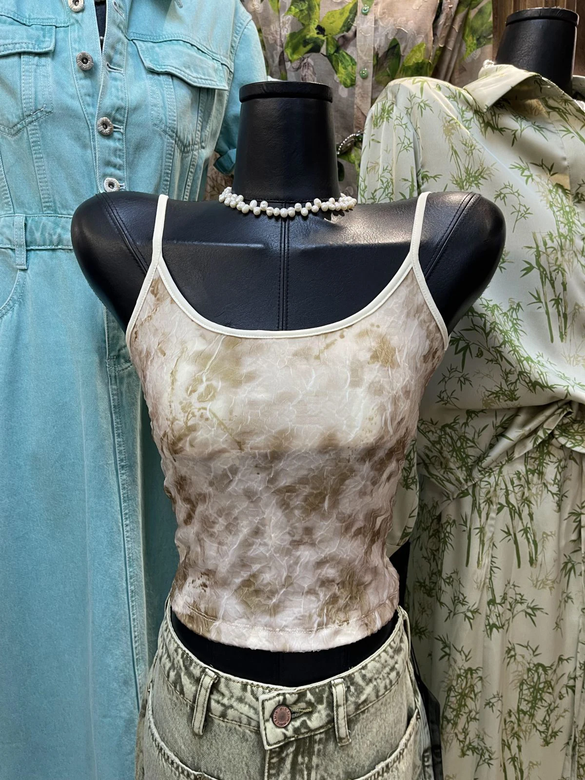 Тринадцать рядов летней одежды для женщин 2024 Новинка Ретро Модный Топ с