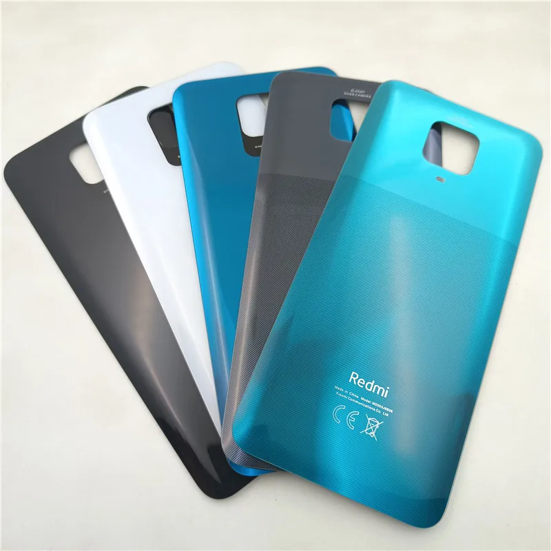 

Задняя крышка батарейного отсека для Xiaomi Redmi Note 9 Pro (64 МП)