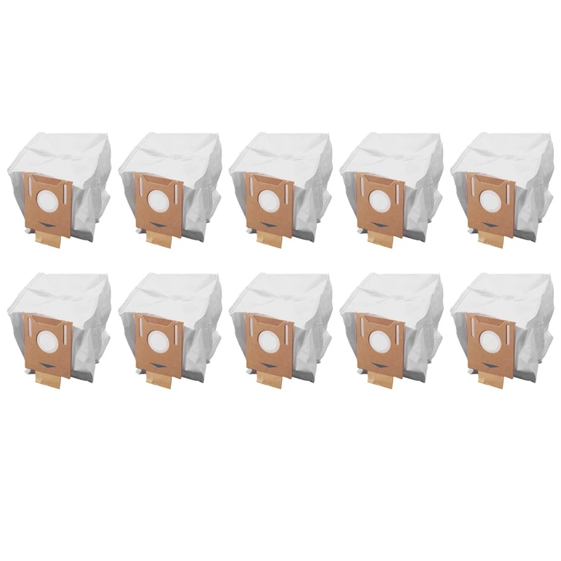 

30 Pack Vacuum Dust Bags For Ecovacs DEEBOT OZMO T8 AIVI T8 Max T8 Series T9 Series N8 Pro Plus N8 Pro Robot Vacuum Part