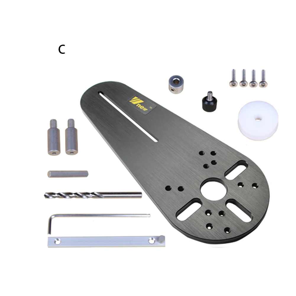 

Efficient Bakelite Milling Tool Electric Trimmer Use Durable Cutting Jig Set High Hardness Professional Easy Operate Practical