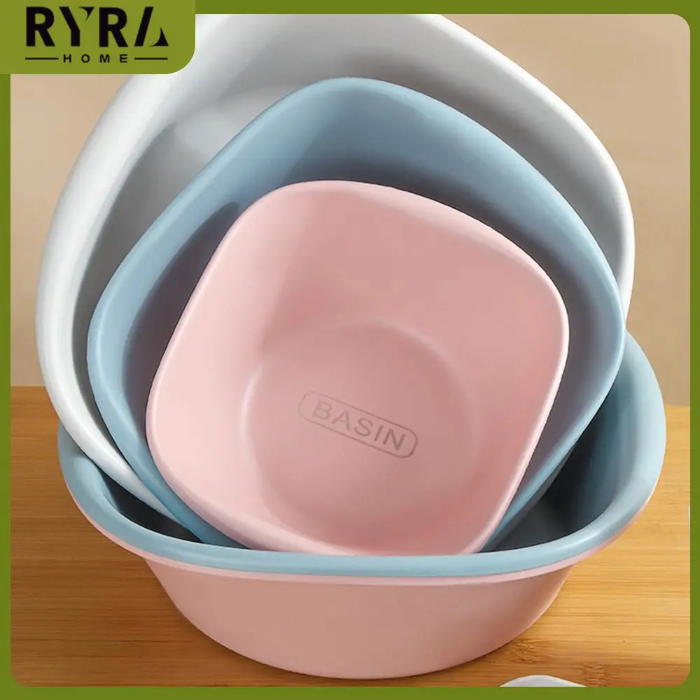 

Portable Thickened Pp Material Heighten The Basin Body Household Strong Bearing Capacity Pp Material Wash Fruits And Vegetables