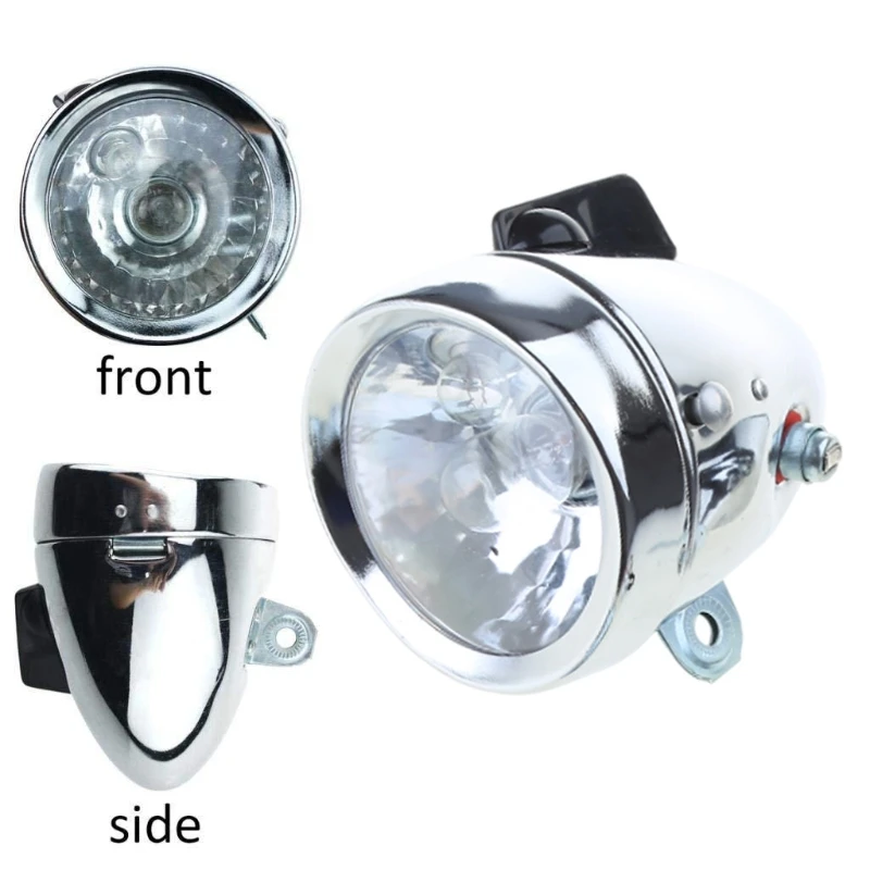 Велосипедный генератор 12 В 6 Вт для головной лампы фрикционный Динамо свет