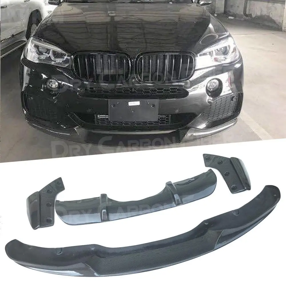 

Карбоновый передний бампер для BMW X5 F15 M-Tech M Sport 2014-2018 FRP