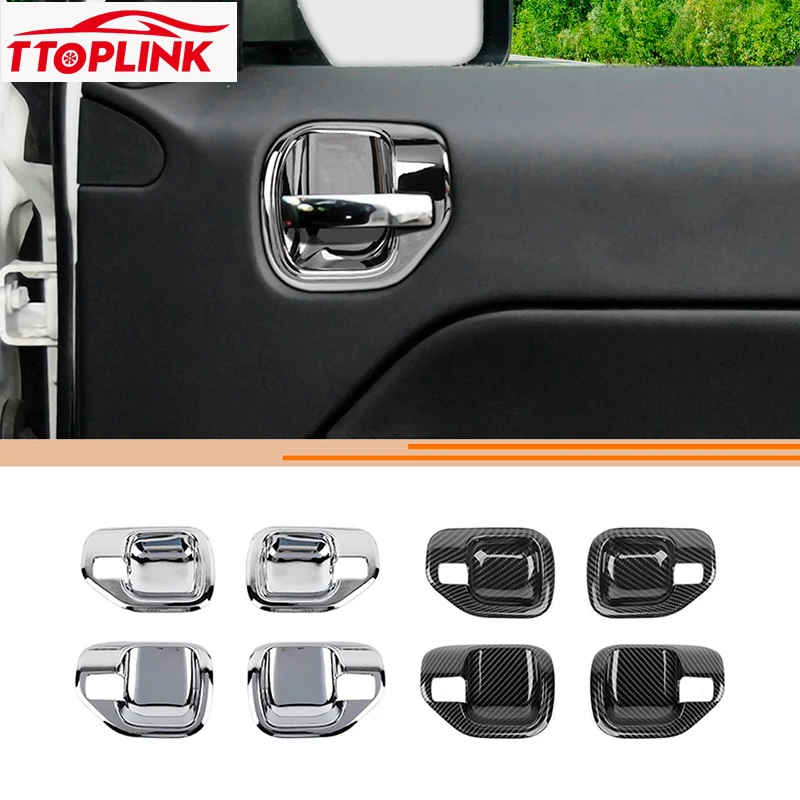 ABS Inteiror автомобильная внутренняя дверная чаша декоративная крышка для Jeep Patriot