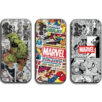 marvel avengers us phone cases for samsung galaxy a51 4g a51 5g a71 4g a71 5g a52 4g a52 5g a72 4g a72 5g back cover carcasa