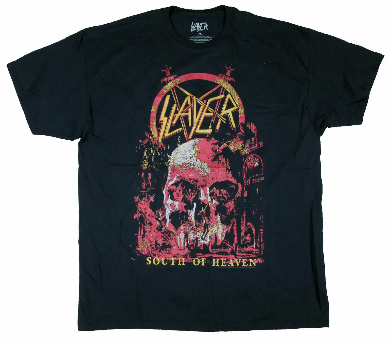 

Slayer Bloody South Black T-Shirt NEW