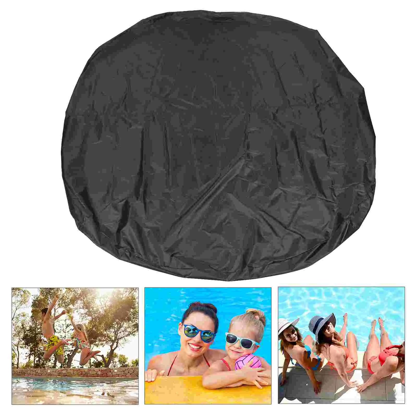 

Pool Cover Insulation Heat Sun Swimming Cloth Ground Rainproof Shade Preservation Round Summer Protector Waterproof Lawn