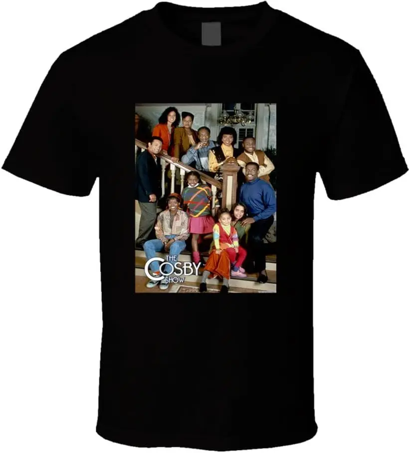Футболка The Cosby Show американского телевизионного ситкома