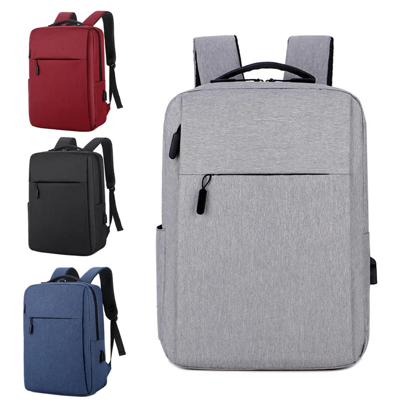 

Business Men's Backpack Large Capacity Laptop Backpack with Usb Charging Port for 15.6 Inch Notebook Waterproof School Bookbag