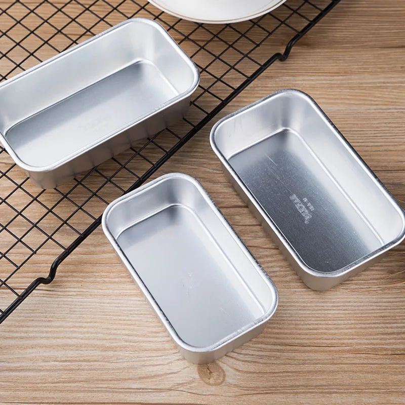 Прямоугольная не прилипающая сковорода для торта мини-форма тостов булочек