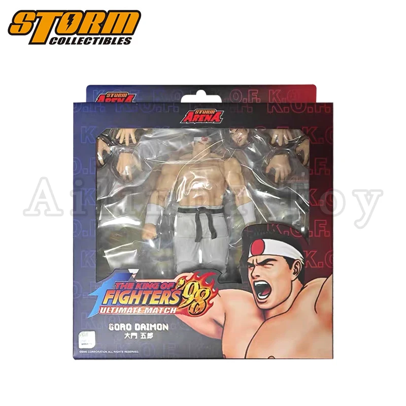 Игрушки Storm Collectibles, фигурка в масштабе 112, Storm Arena, The King of Fighters '98 Ultimate Match, Горо Даймон, аниме-модель, подарок. (art.: 3920dceffb92f) - 3920dceffb92f