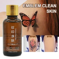 30ml tattoo removal liquid safe easy to use plant extracts clean tattoo skin liquid for body