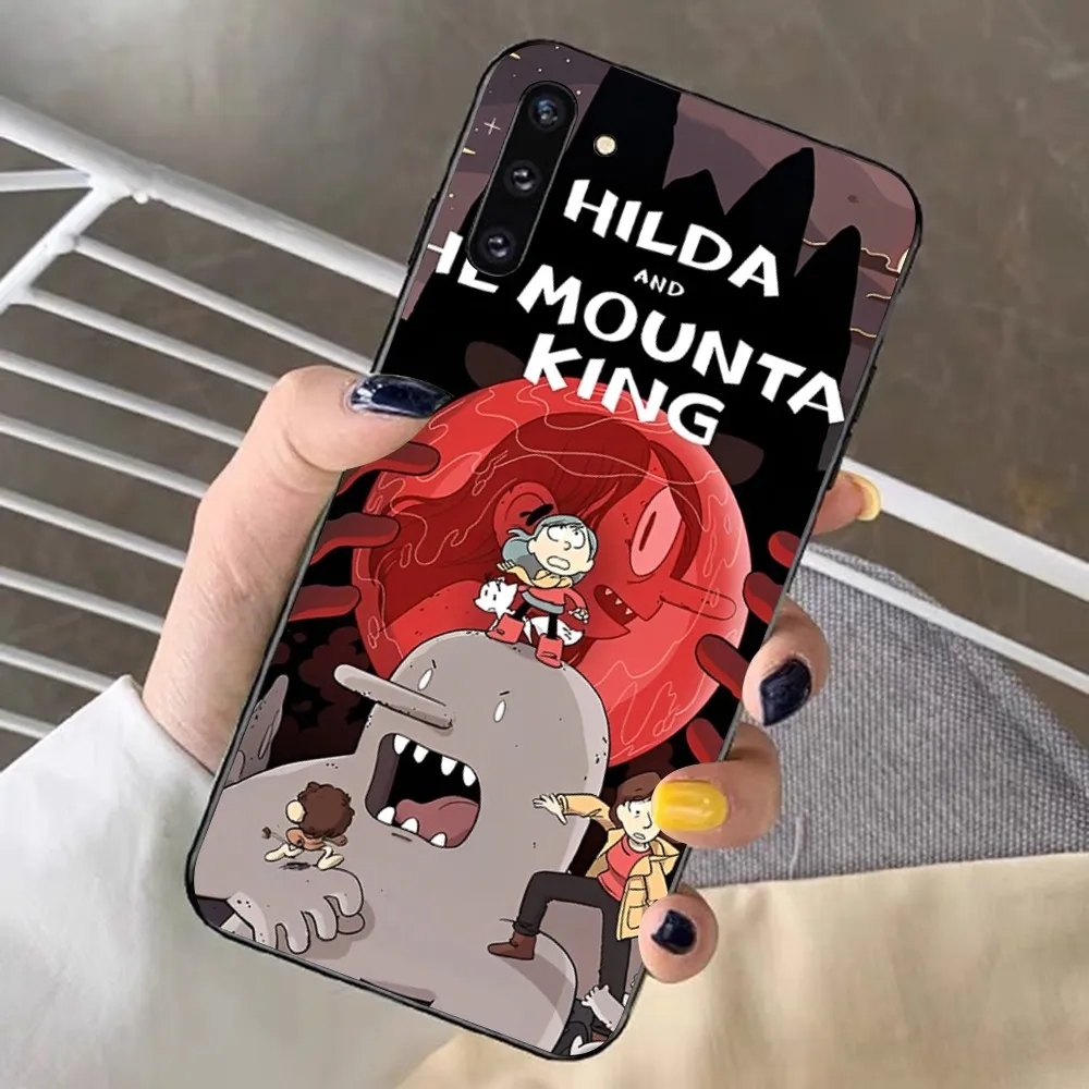 Мультяшный чехол H-Hilda для телефона Samsung Note 8 9 10 20 pro plus lite M 11 30 21 31 51 A 22 42 02 03