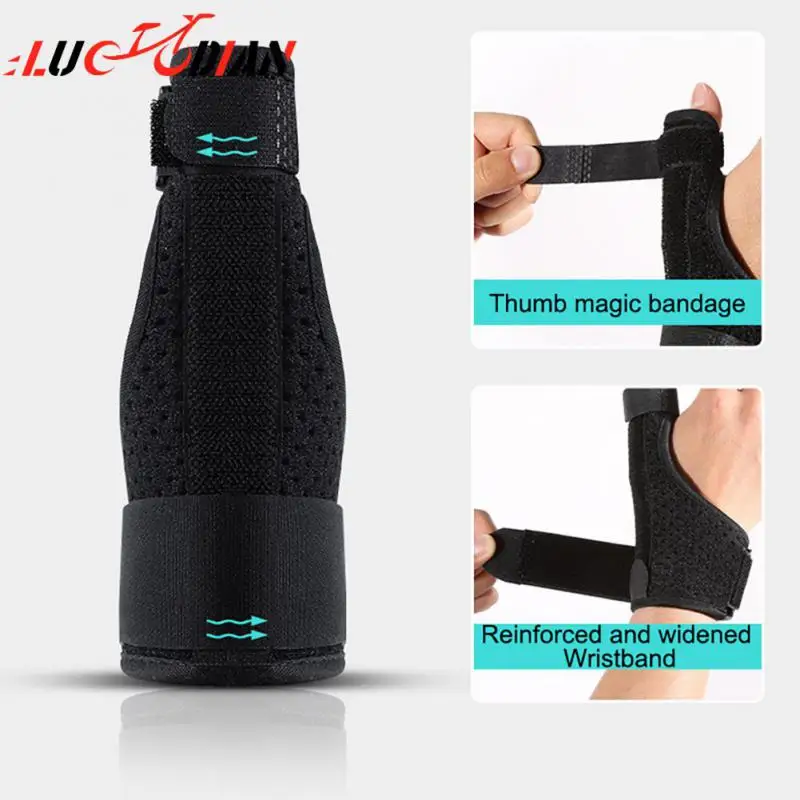 

Sport Wrist Thumbs Hands Support Adjustable Finger Holder Protector Brace Protective Sleeve Protect Fingers