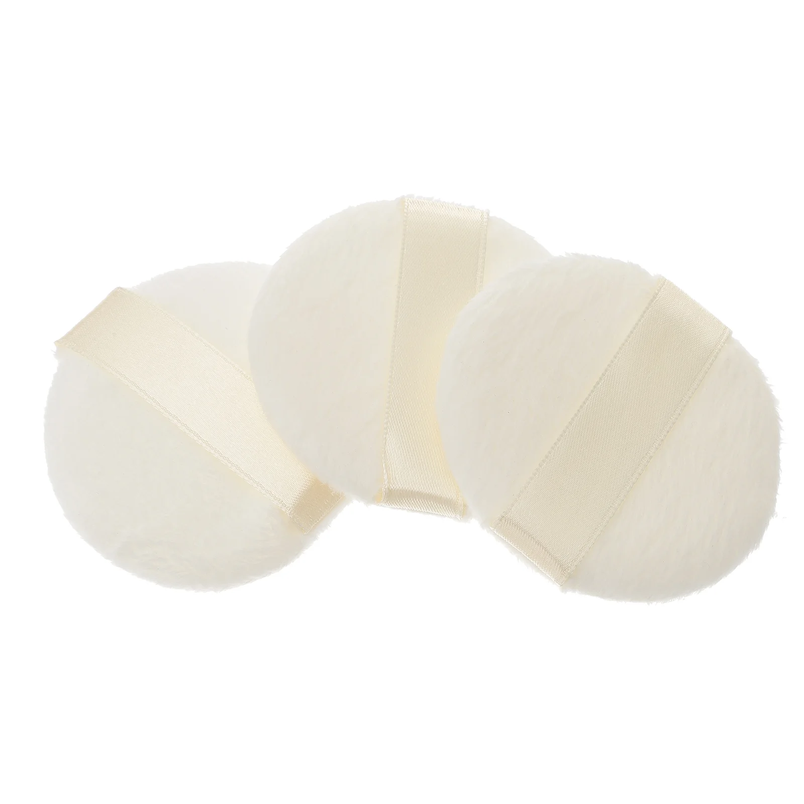 

Powder Puff Puffs Makeupround Bodycontainerpads Facehandle Triangle Loose Foundation Dusting