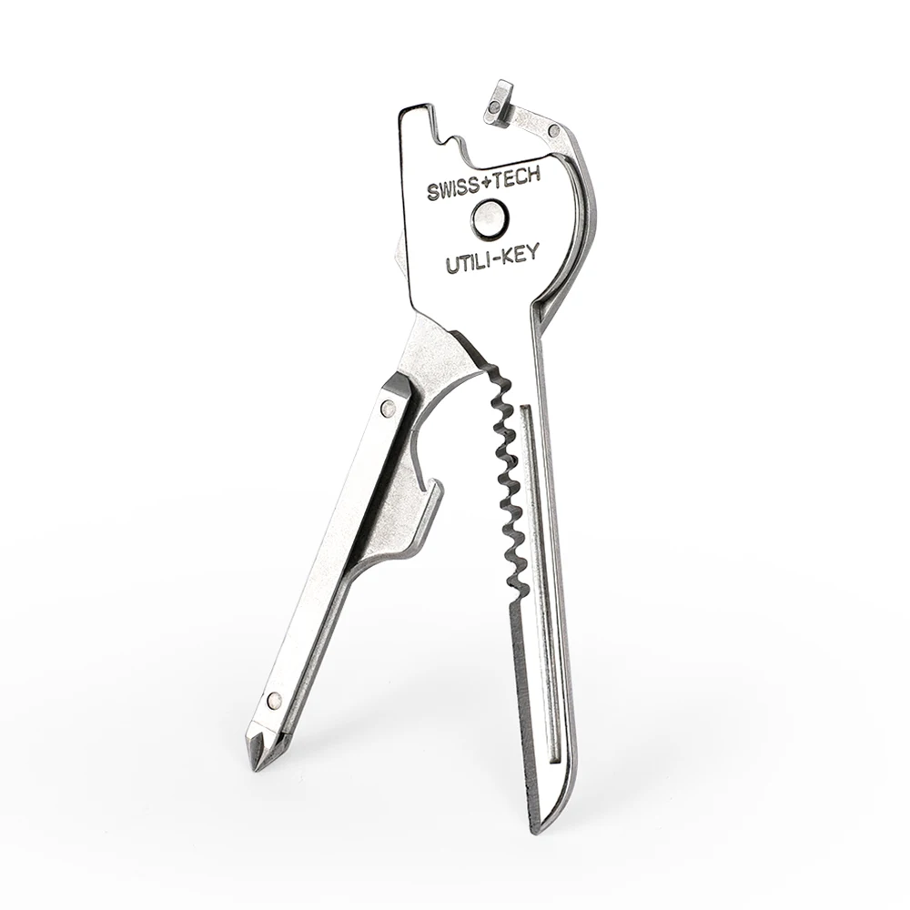 

SWISS+TECH 6-в-1 мини-набор инструментов для ключей