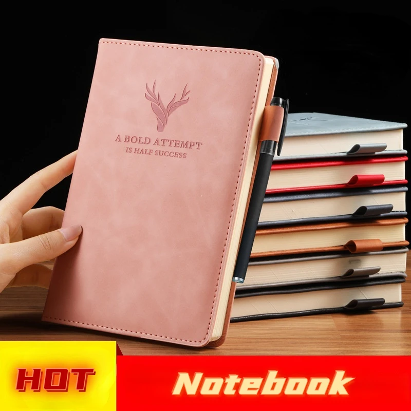 

Notebook Vintage Journal Daily Student Accessories School Office Supplies Weekly Planner Stationery To Do List Birthday Present