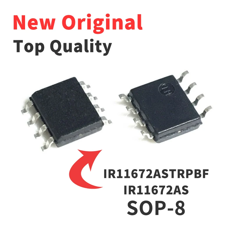 

Чип контроллера IR11672AS IR11672ASTRPBF SMD SOP-8 абсолютно новый и оригинальный