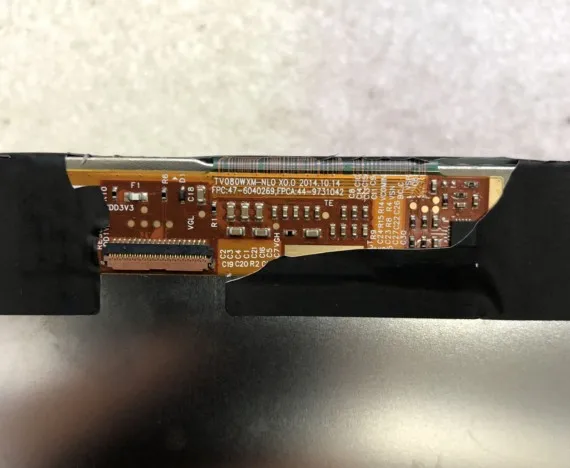 8-дюймовый внутренний ЖК-экран TV080WXM-NL0X0.0 ЖК-экран TV080WXM-NLO X O