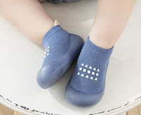 2022 autumn baby toddler first walking sock shoes girls boys soft sole non slip cotton breathable lightweight slip on sneakers