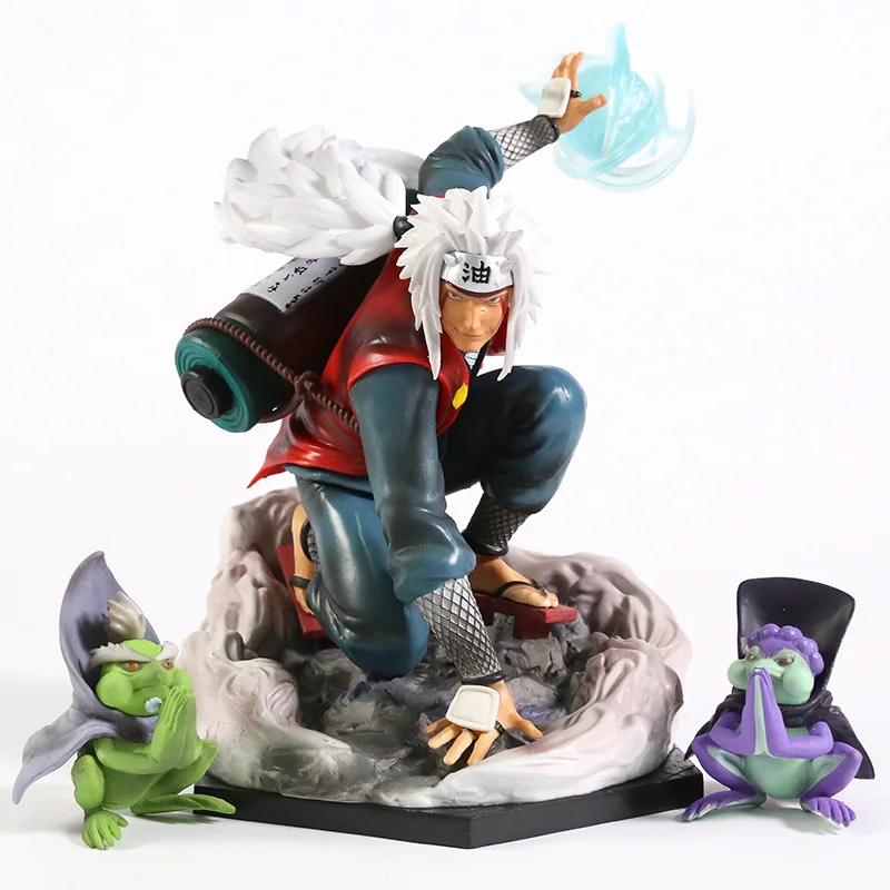 Аниме Hama Sennin Gk Jiraiya статуя ПВХ Модель Фигурки с шимой фуказаку