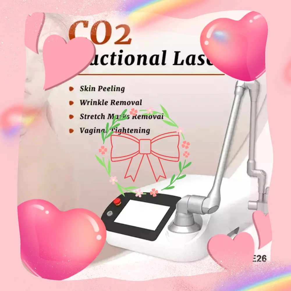 

CO2 машина для удаления морщин, акне, шрамов, пигментов, омоложения кожи, подтяжки вагины