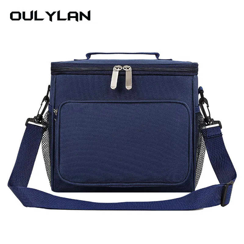 

OULYLAN Oxford fabric insulation bag, best-selling waterproof outdoor camping storage, bento bag, picnic bag