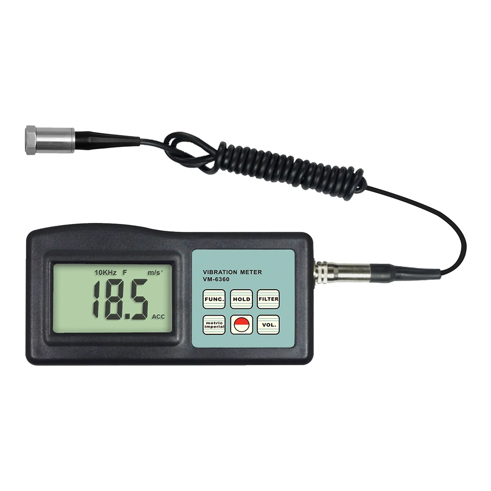 

VM-6360 High Quality Portable Vibration Meter in testing equipment