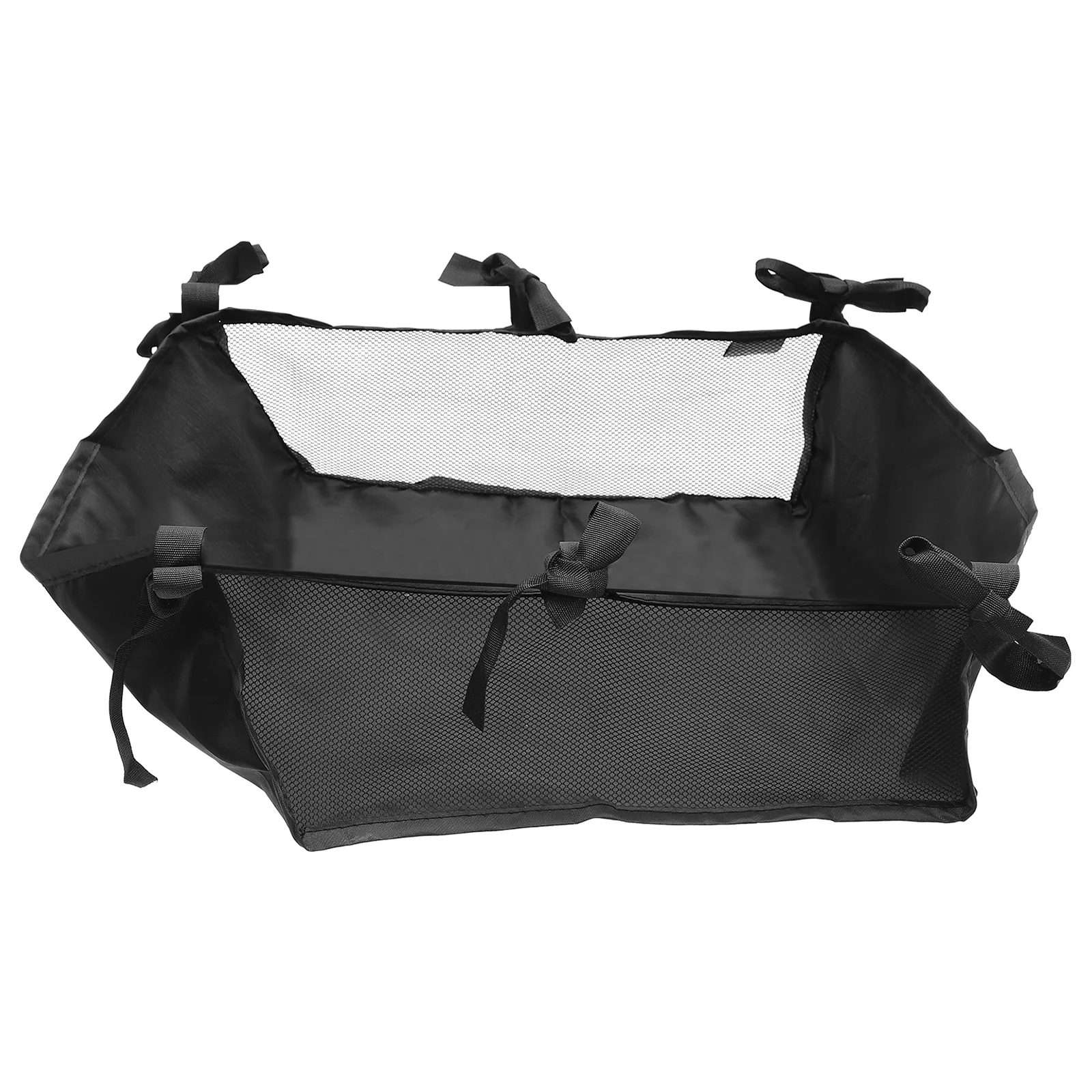 

Baby Stroller Hanging Bag Wagon Accessories Storage 2 1 Pushchair Pouch Nappy Oxford Cloth Shopping Bottom Basket