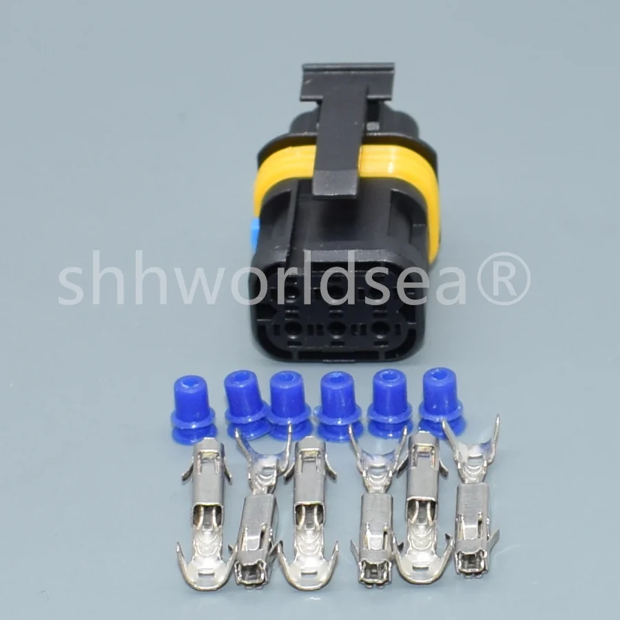 

Shhworldsea 6-контактный автомобильный разъем 18733.000.001