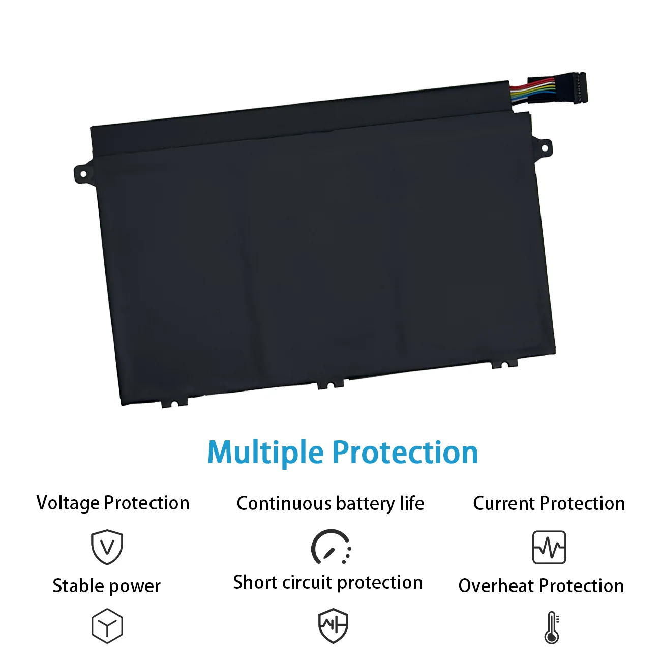 Новый L17M3P52 новый аккумулятор для ноутбука Lenovo Thinkpad E480 E490 L17C3P51 L17L3P51 L17M3P51 01AV445 01AV447