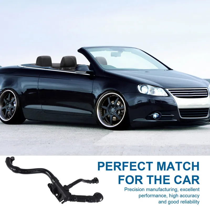 03C103474AA выхлопной шланг для A1 VW EOS Scirocco Golf Tiguan Passat Touran Beetle Jetta