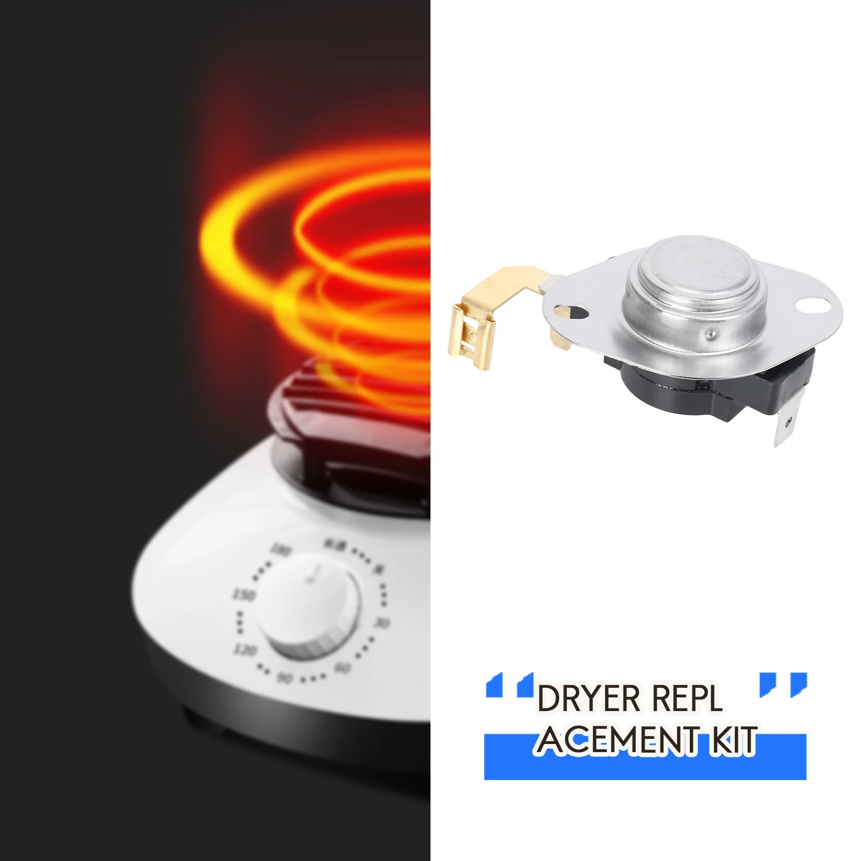 Комплект для замены сушилки 3387134 Термостат High-Limit 3392519 Термопредохранитель