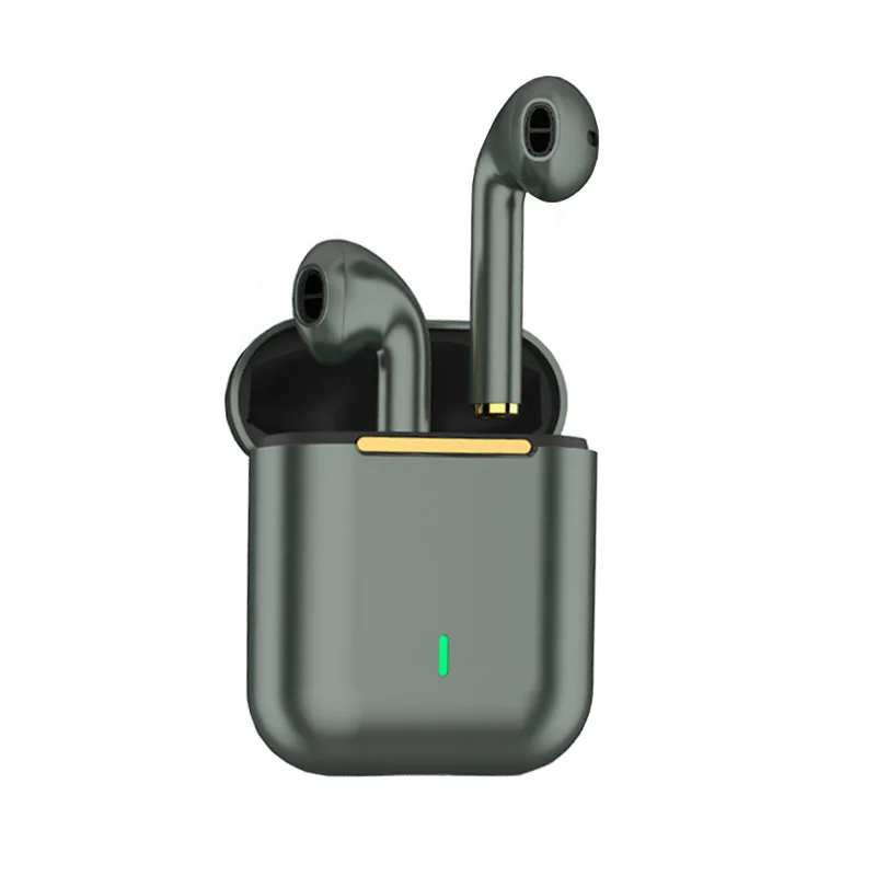 

2022 Hot selling TWS BT wireless earphones waterproof IPX-5 noise cancelling sport headphone touch screen smart in-ear earbud013