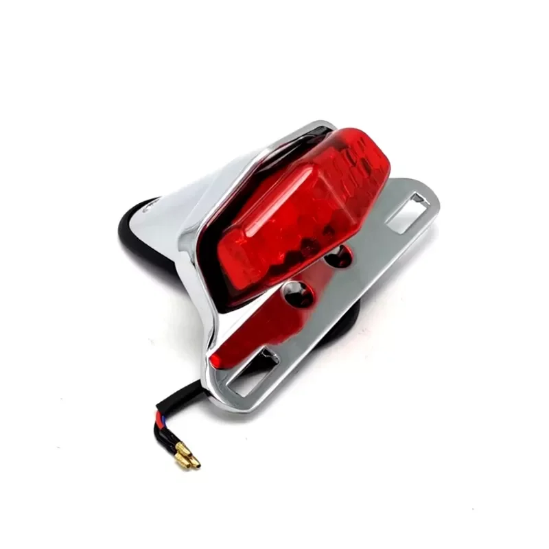 

Motorcycle LED Tailight Rear Light Motorbike License Plate Light Brake Light G8TE