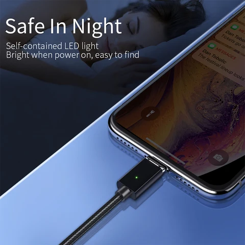 Магнитный USB-кабель Essager для iPhone 11 Pro Max Xiaomi Redmi Magnet Type C Кабель Micro USB Быстрое зарядное устройство Шнур для мобильного телефона