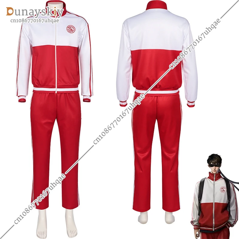 Linqiye Косплей Аниме God Slayer The Mortal Realm Костюм Униформа Парик Хэллоуин Вечеринка Наряд