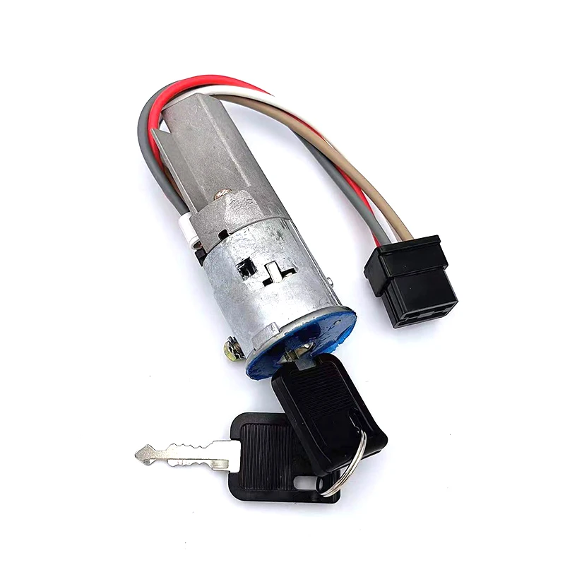 

Переключатель зажигания 7700533353 для Renault R4 R6 R12 резиновый/ключ 013710