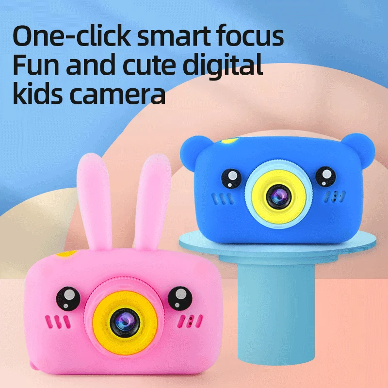 Kids Camera for Age 3-10 Kids Girls Gift for Christmas  HD Digital Video Children Camera Birthday New Years Portable Toys Toddle
