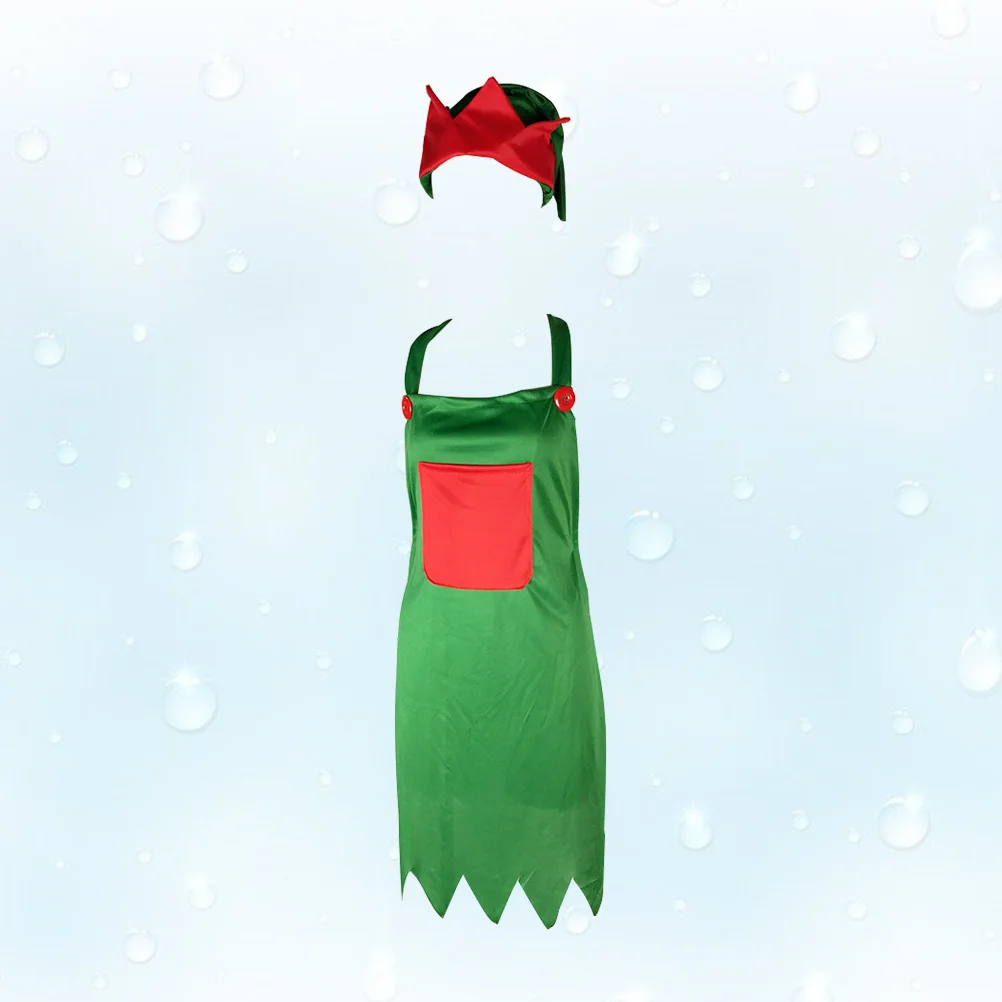 

Apron Christmas Elf Kitchencookingadult Baking Green Bbq Cleaning House Flirty Funny Restaurant Supply Favor Party Bib Chef