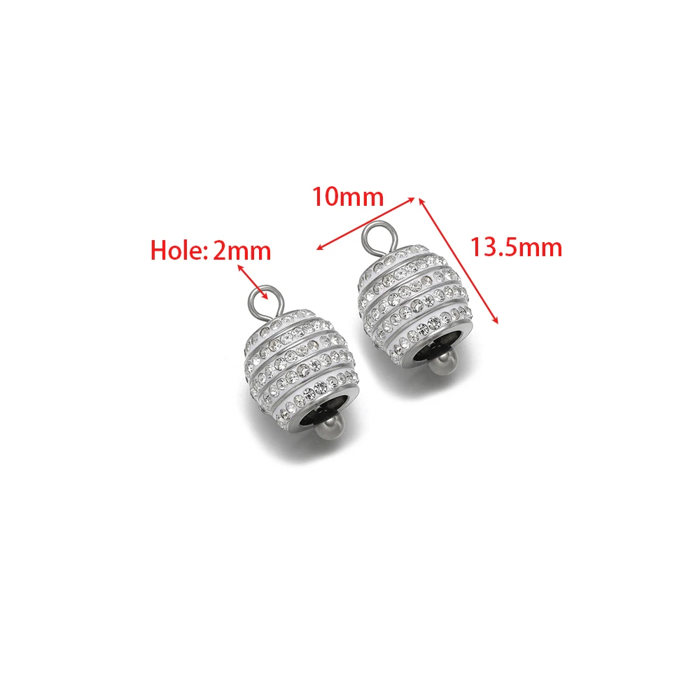 

Yovtor Золотые колокольчики для рукоделия 5 шт.